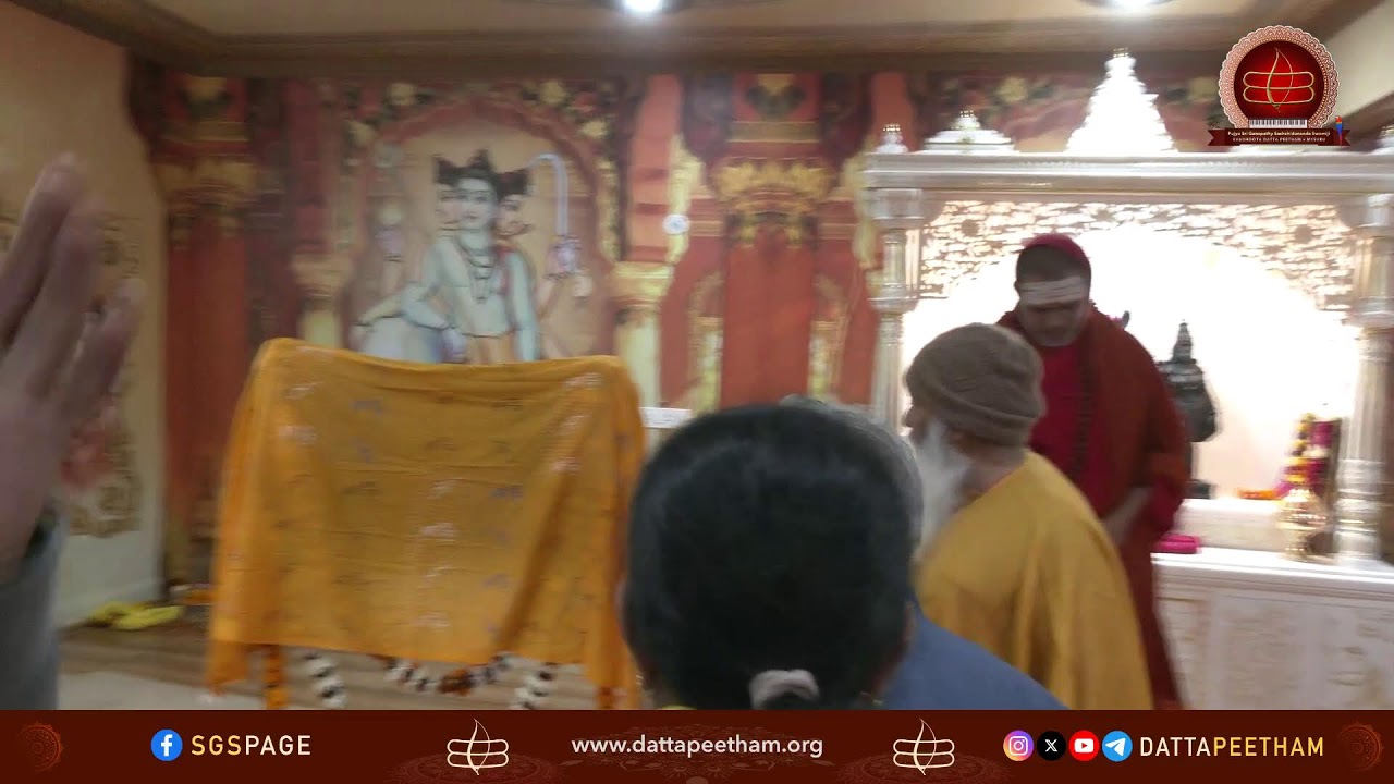 SGS Ashrama, Ayodhya • Inauguration • 25 Dec 2025