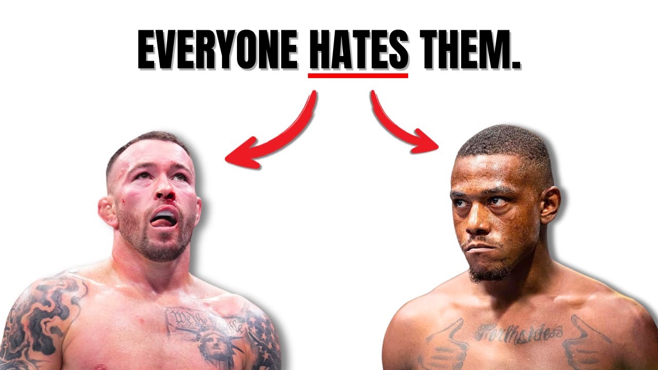 The Most Hated Fighter In Every UFC Weight Class!