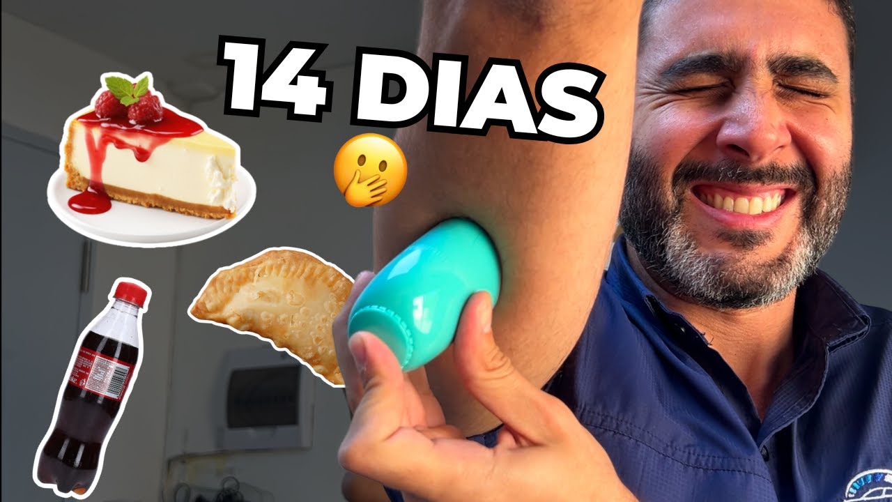 🍔 14 DÍAS COMIENDO CHATARRA con el SIBIONICS GS1… ¿Duele? 🤯