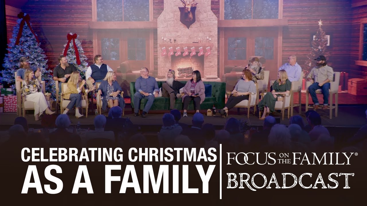 Celebrating Christmas as a Family - The Robertsons