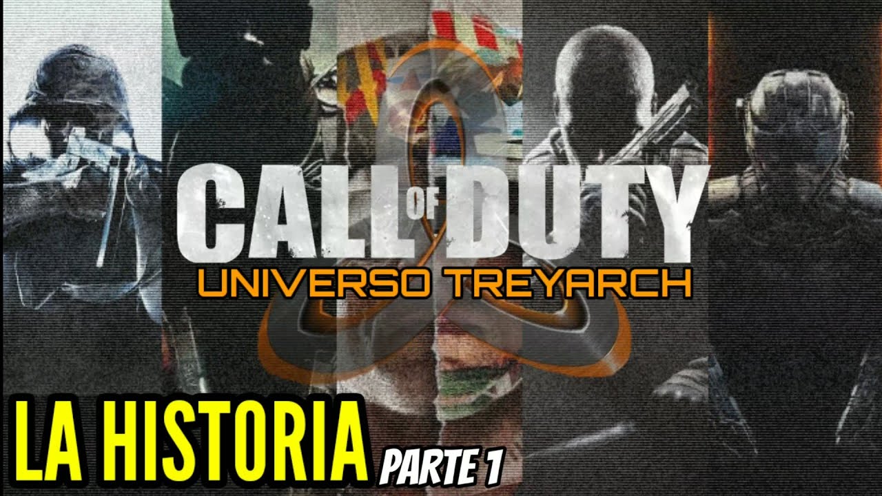 Las Campañas Del Universo Call Of Duty De Treyarch ORDENADAS CRONOLÓGICAMENTE