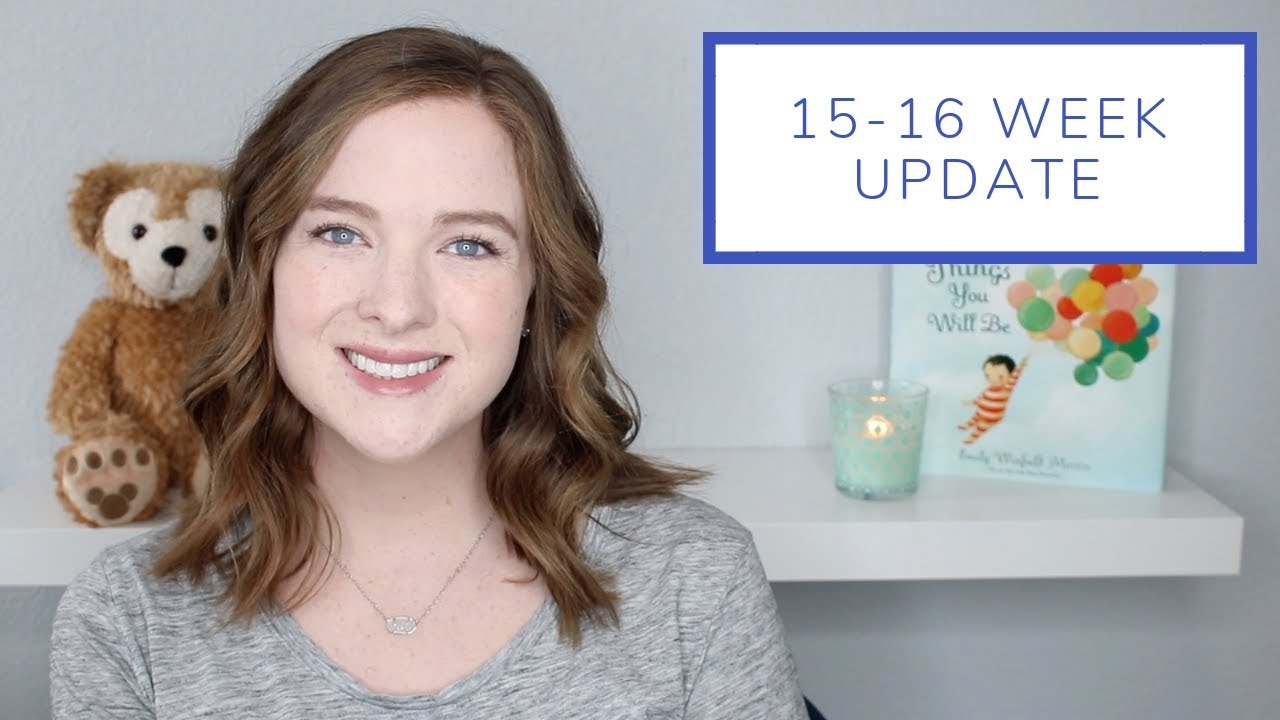15-16 Week Pregnancy Update | First Time Mom Bumpdate
