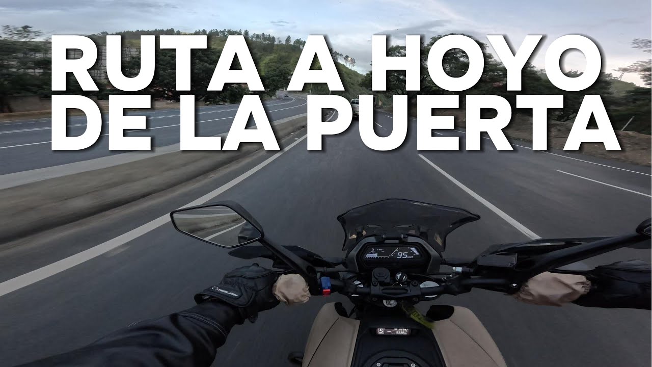 NOS INVITARON A UN ANIVERSARIO BIKER EN HOYO DE LA PUERTA