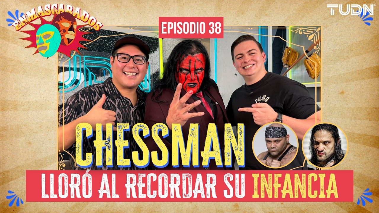 &iexcl;CHESSMAN exhibe a KONNAN y lanza FUERTE apuesta a Cuervo: esta es TODA LA VERDAD 🔥🚨 | ENMASCARADOS