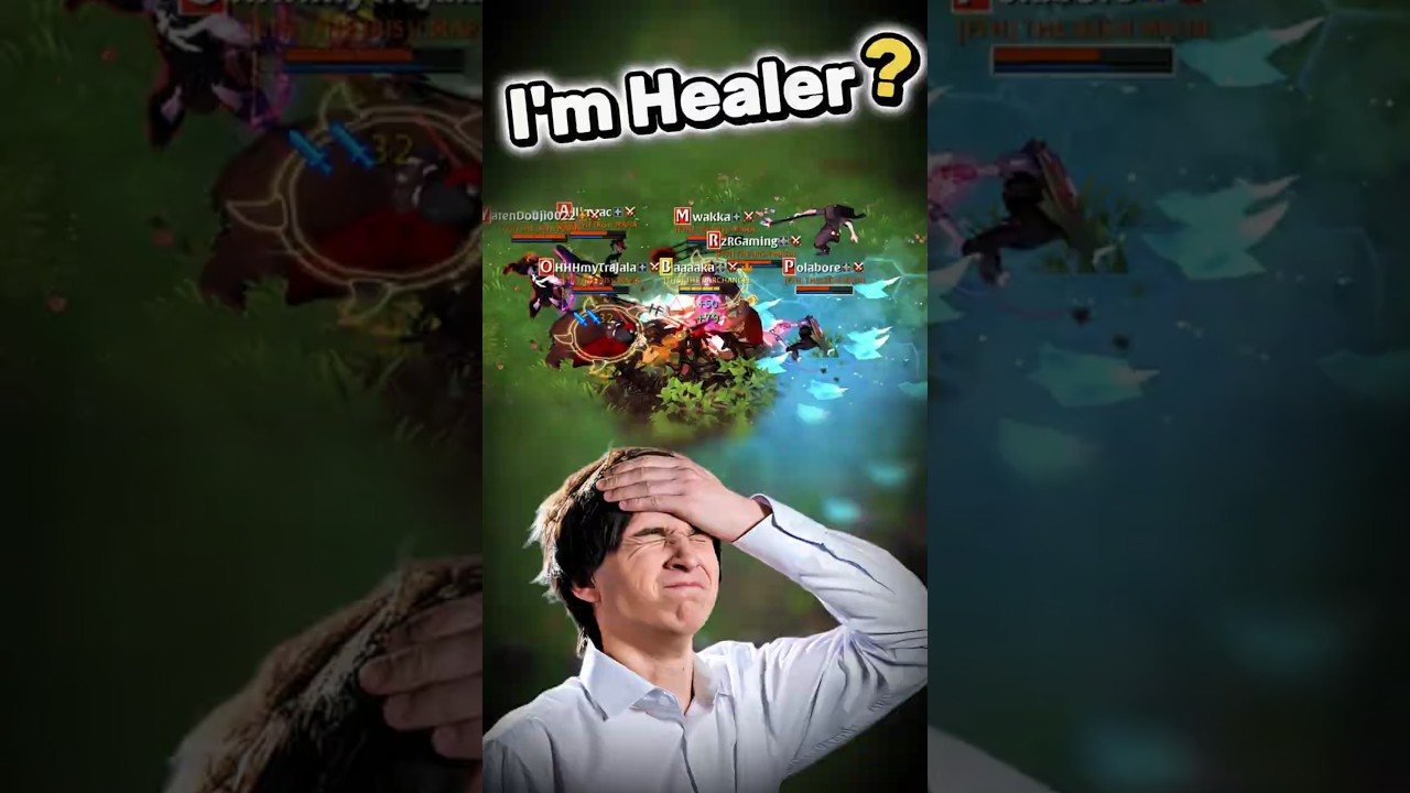 Gankers Nowday's Be Like.. 👉🐸| #albiononline