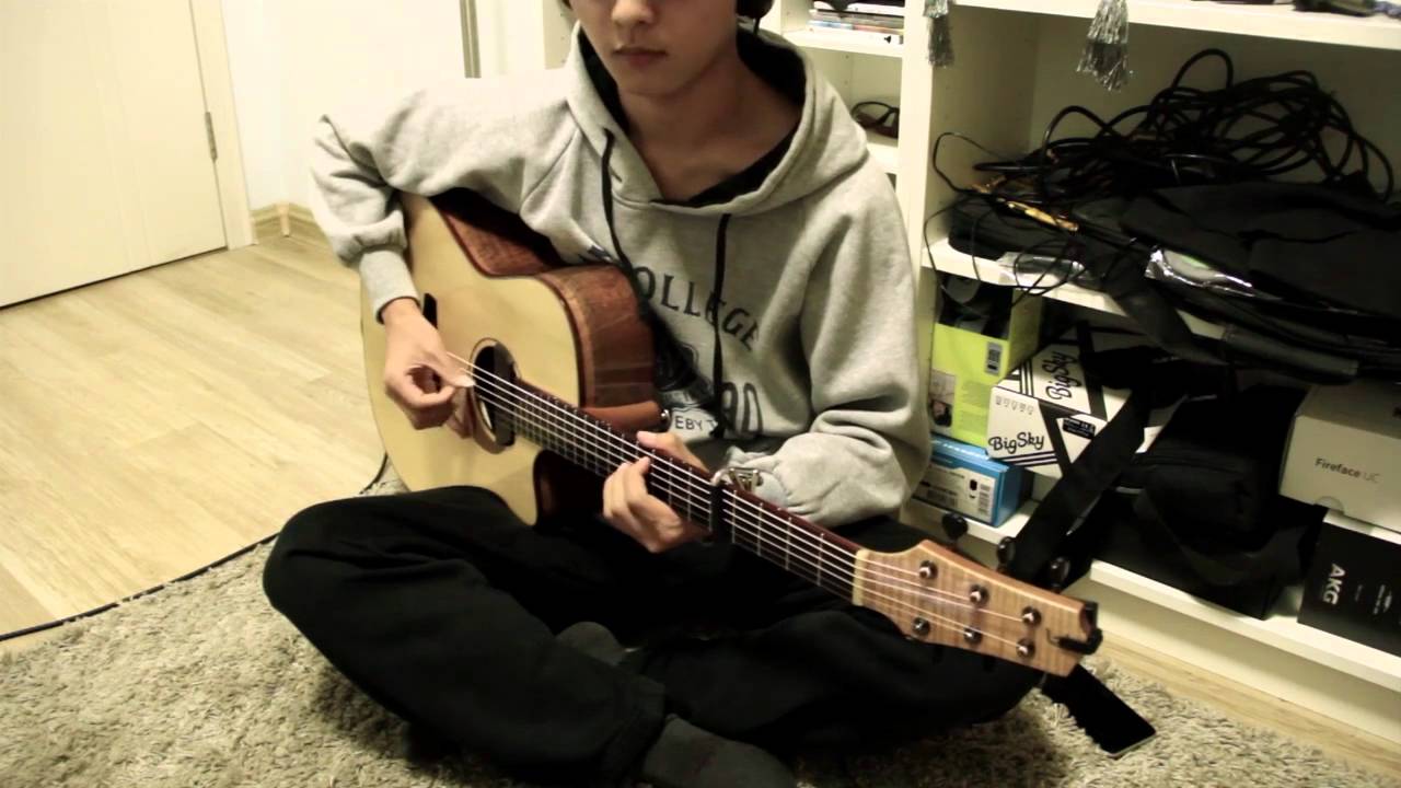 Twinkle twinkle little star - 奏有（Nick Pan）[ Fingerstyle Guitar ]
