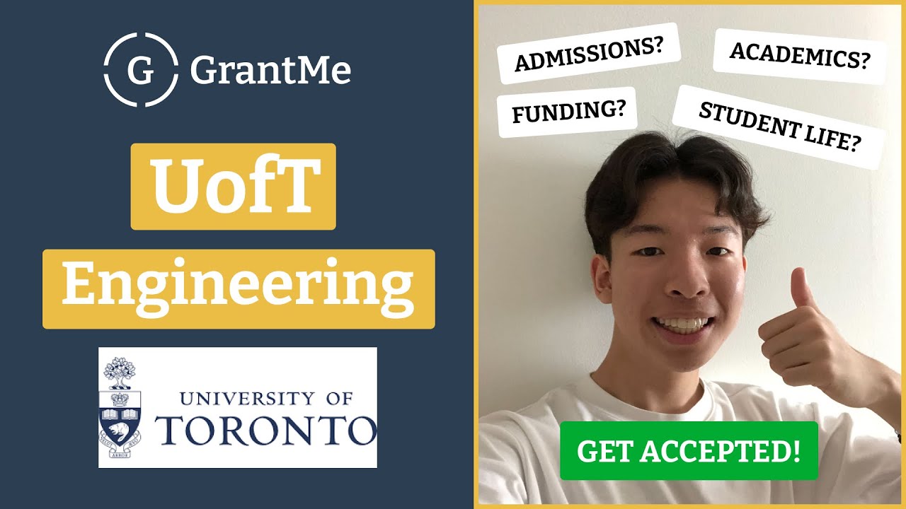 How to get into UofT Engineering | Tips & Advice