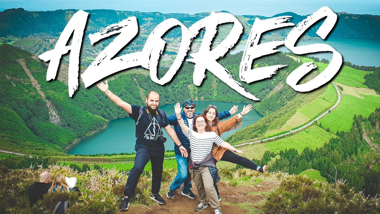 Viaje SORPRESA a las AZORES 🏝️ | São Miguel