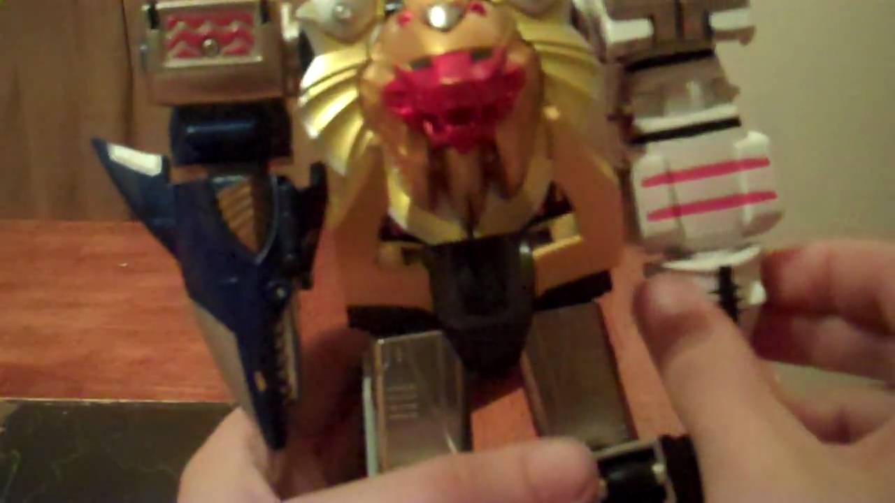 Deluxe Wild Force Megazord Review