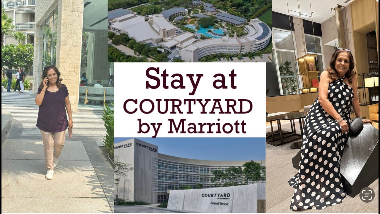 Stay at Courtyard by Marriott Aravali Resort | Courtyard by Marriott Aravali Resort Faridabad |