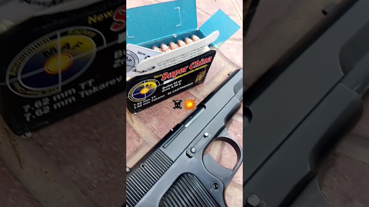 tt 30 bore pistol #viralshorts #yoyo