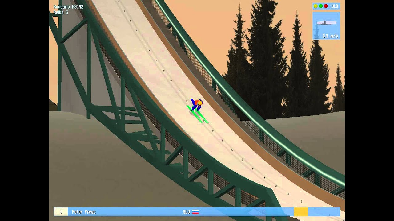 Deluxe Ski Jump 4 #1 Inauguracja PŚ