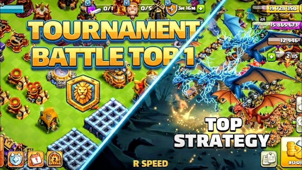 👑 Dominating the Leaderboard! Tournament Battle Top 1 Gameplay
