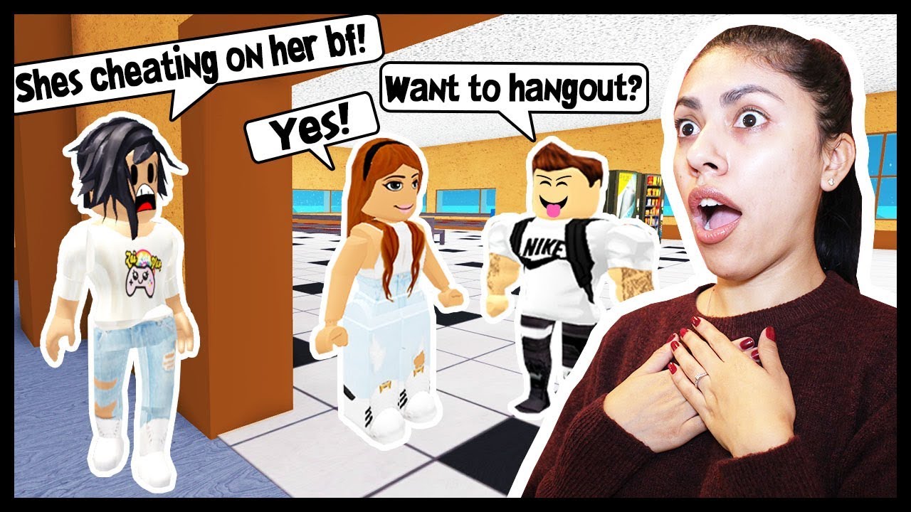 I CAUGHT MY BEST FRIEND CHEATING ON HER BOYFRIEND! - Roblox Roleplay