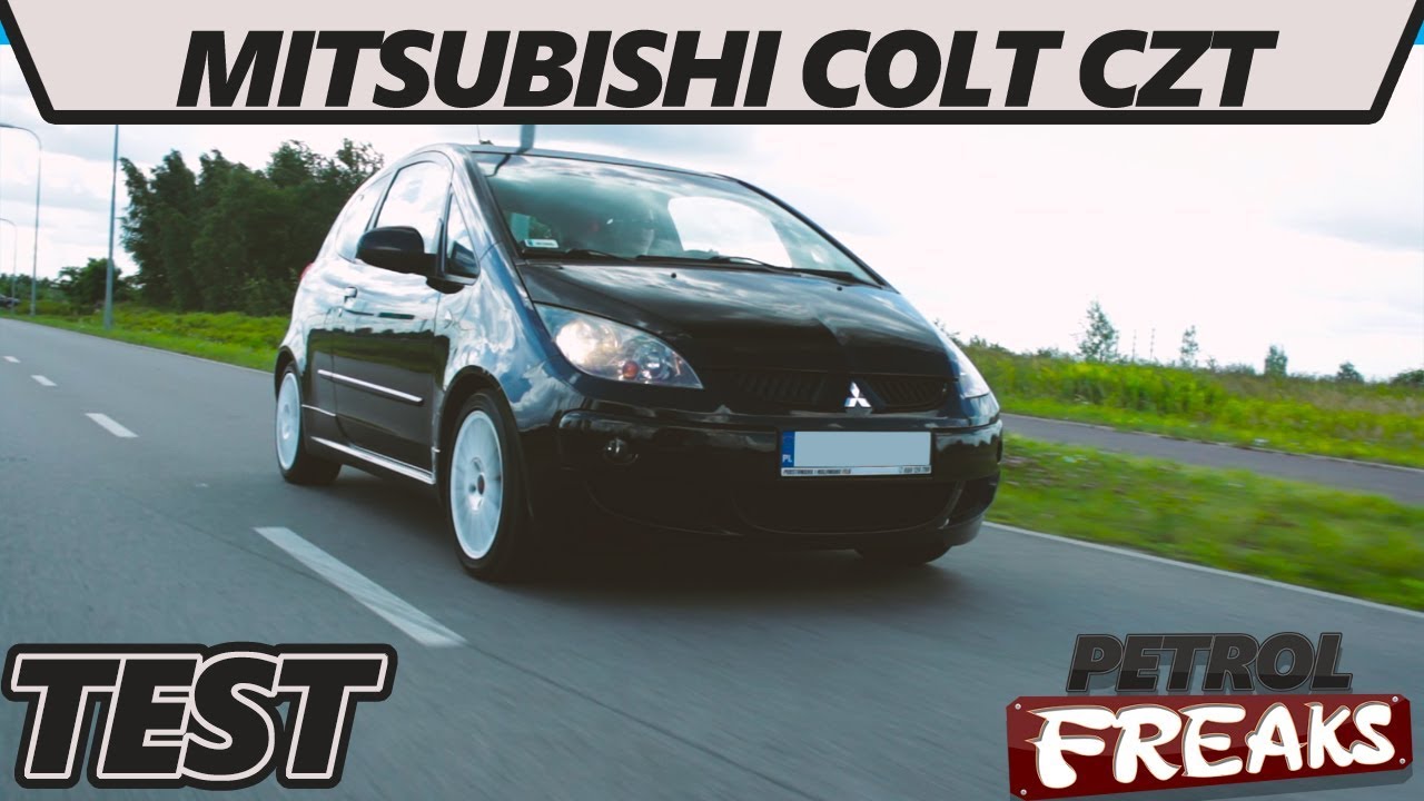 MITSUBISHI COLT CZT SZYBSZY OD FOCUSA ST?
