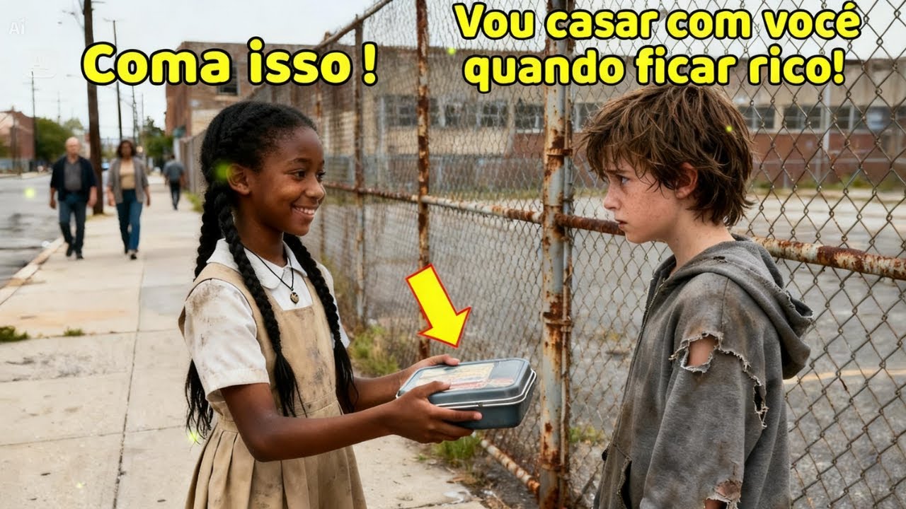 Menino pobre prometeu 