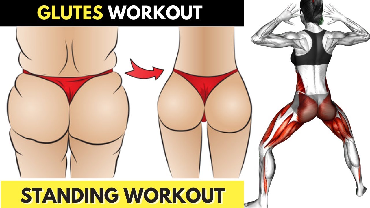 Do This 'Glutes Workout' Every Morning to Get a Bubble Butt | Lift & Tone Better Brazilian Butt