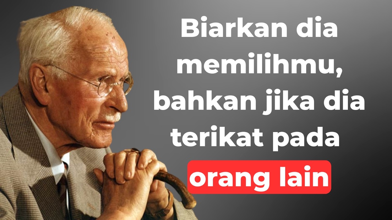 Bagaimana dia memilihmu, bahkan jika dia terikat pada orang lain | Carl Jung