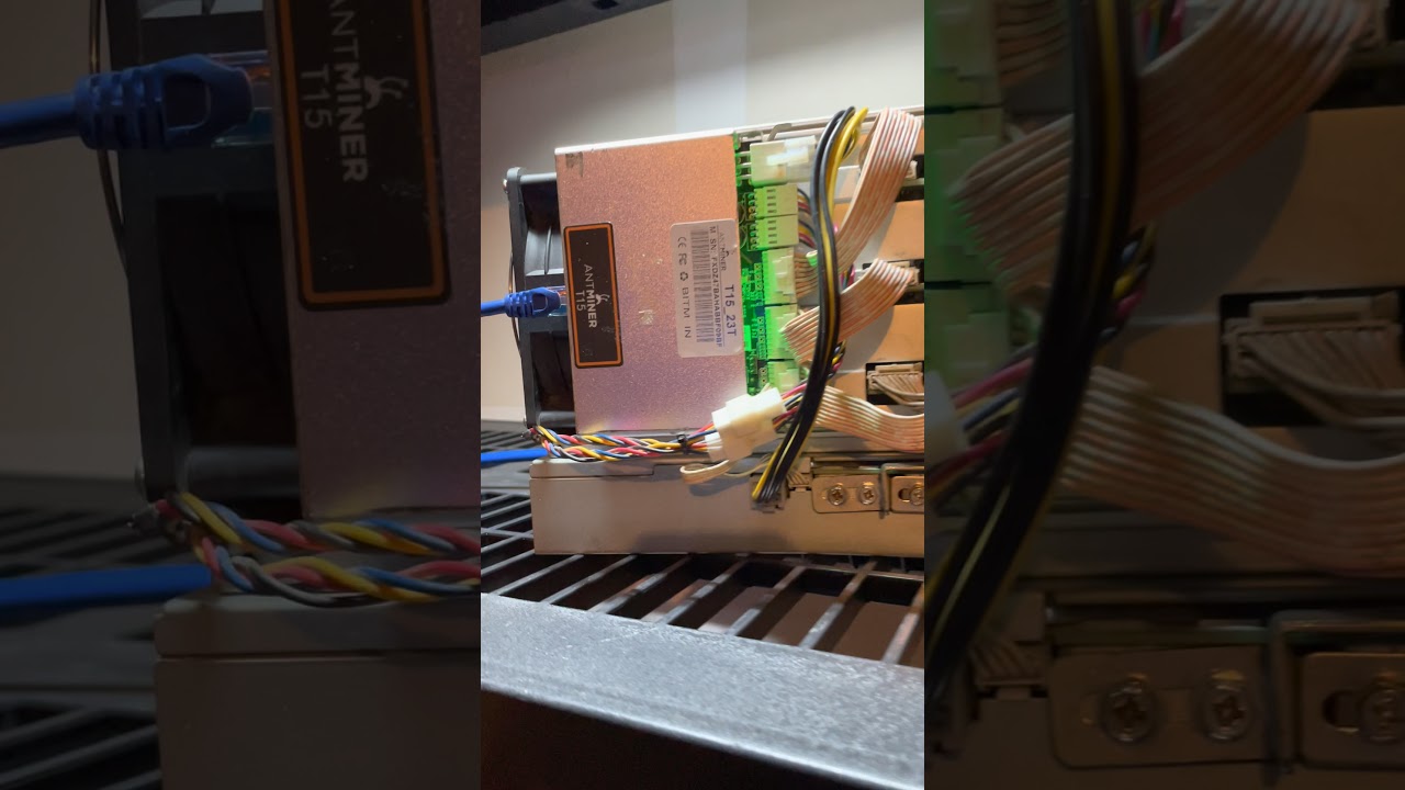Bitmain Antminer T15 23T 23TH - T1501 - SOLD