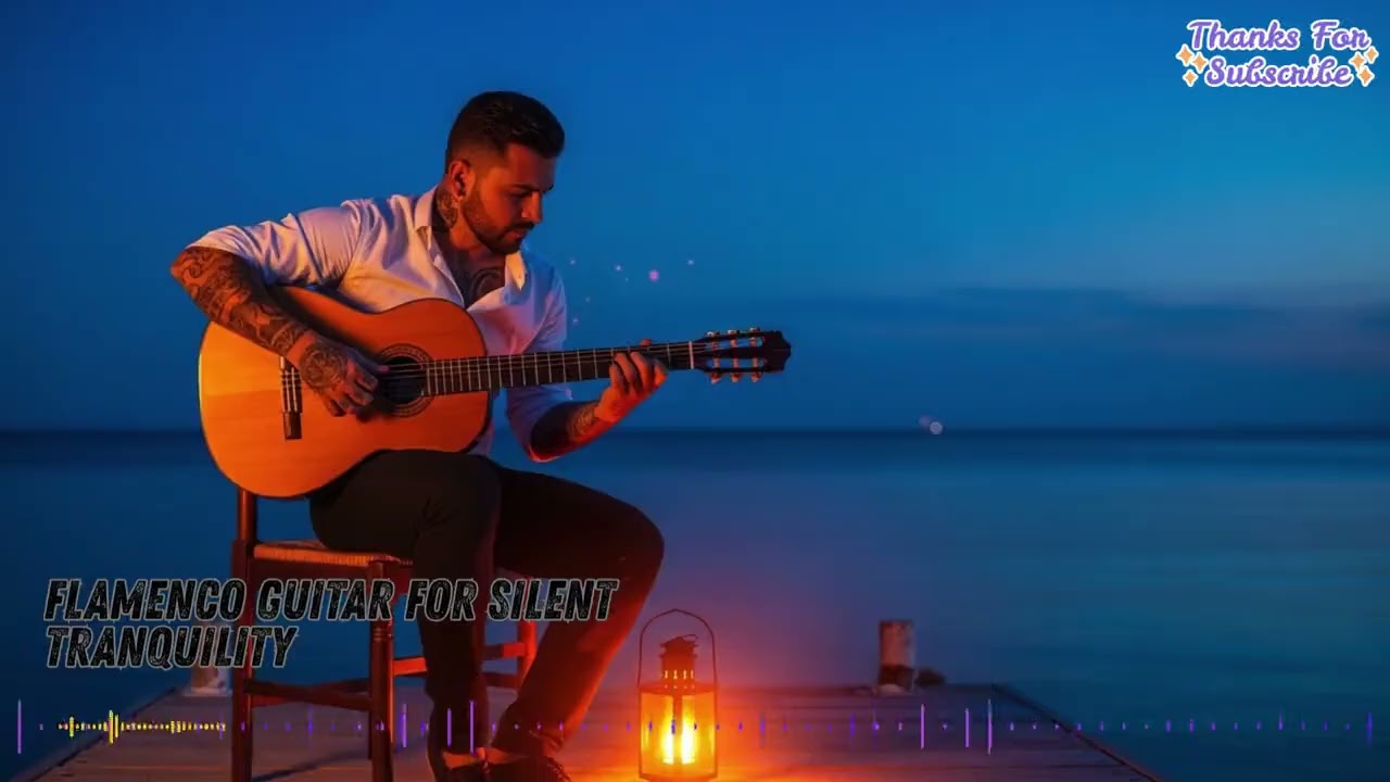 Flamenco Sunset – Soft Spanish Guitar Love Melody