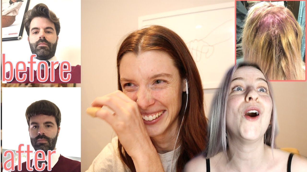 ROASTING OUR FANS BAD HAIRCUTS!!