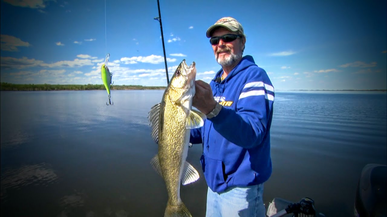 New Water Walleye - Lindner's Fishing Edge 2014 S13