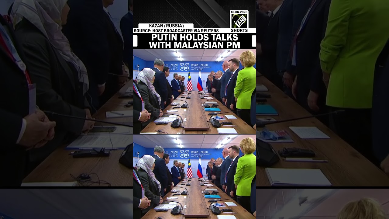 President Putin holds talks with Malaysia&rsquo;s Prime Minister Ibrahim at Russia-ASEAN forum