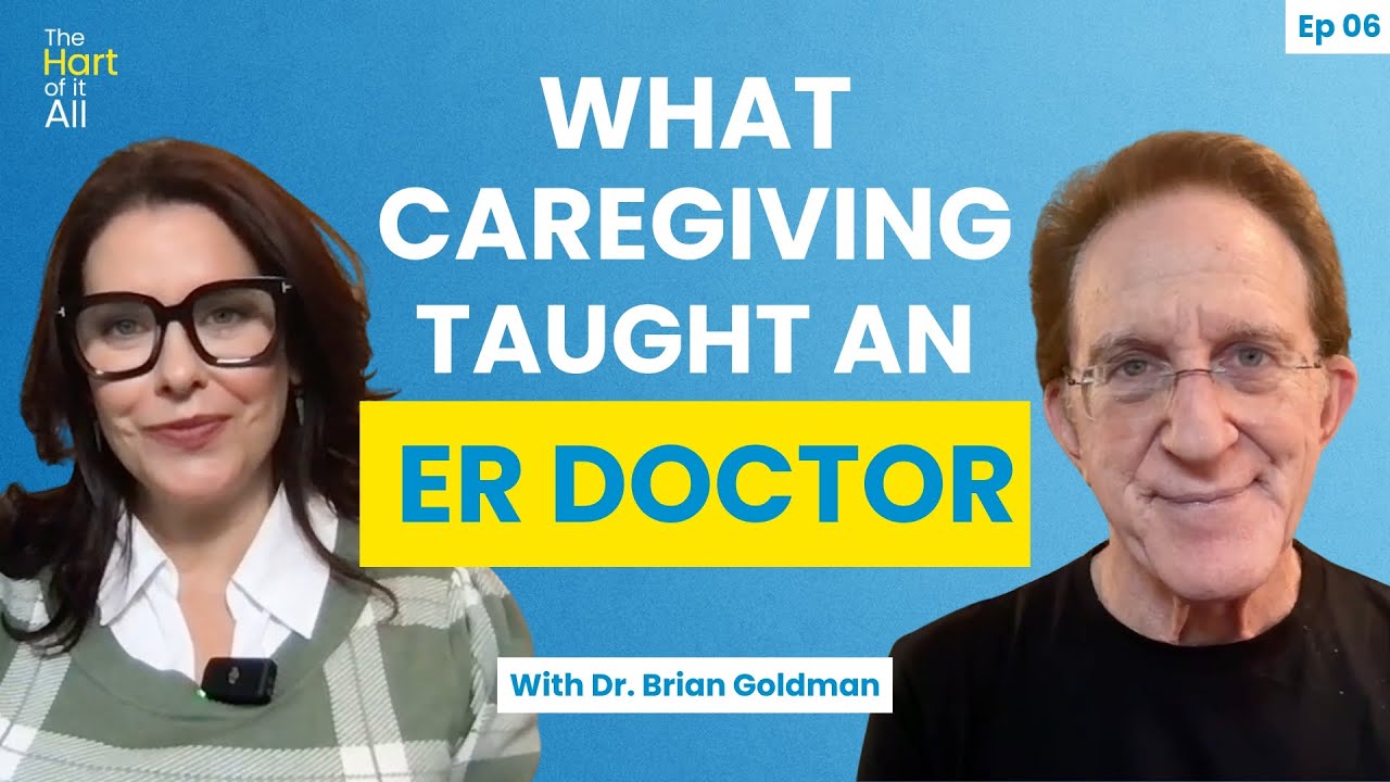 A Brother&rsquo;s Care: An ER Doctor on His Sister&rsquo;s Journey with Dementia | Dr. Brian Goldman