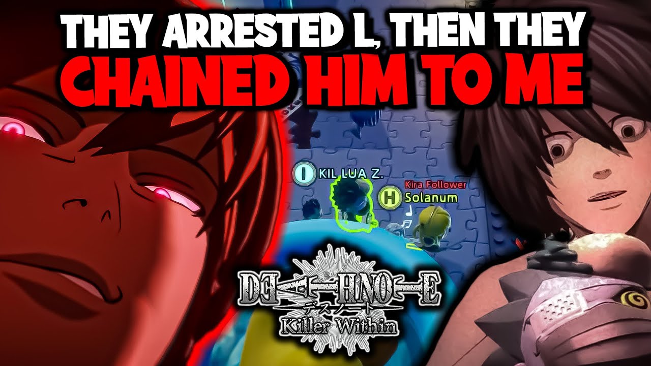 I Take L On A Ride For His Final Moments - DEATH NOTE Killer Within