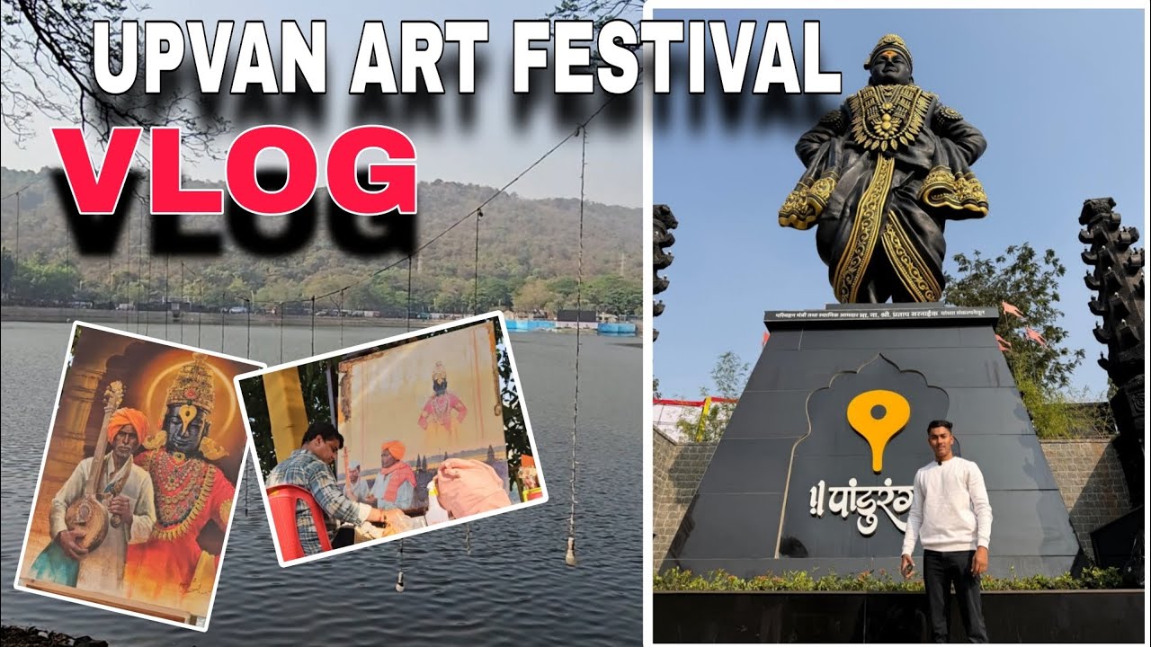Upvan Art Festival Thane 2026 🎨✨ | Art, Culture & Vibes 🔥