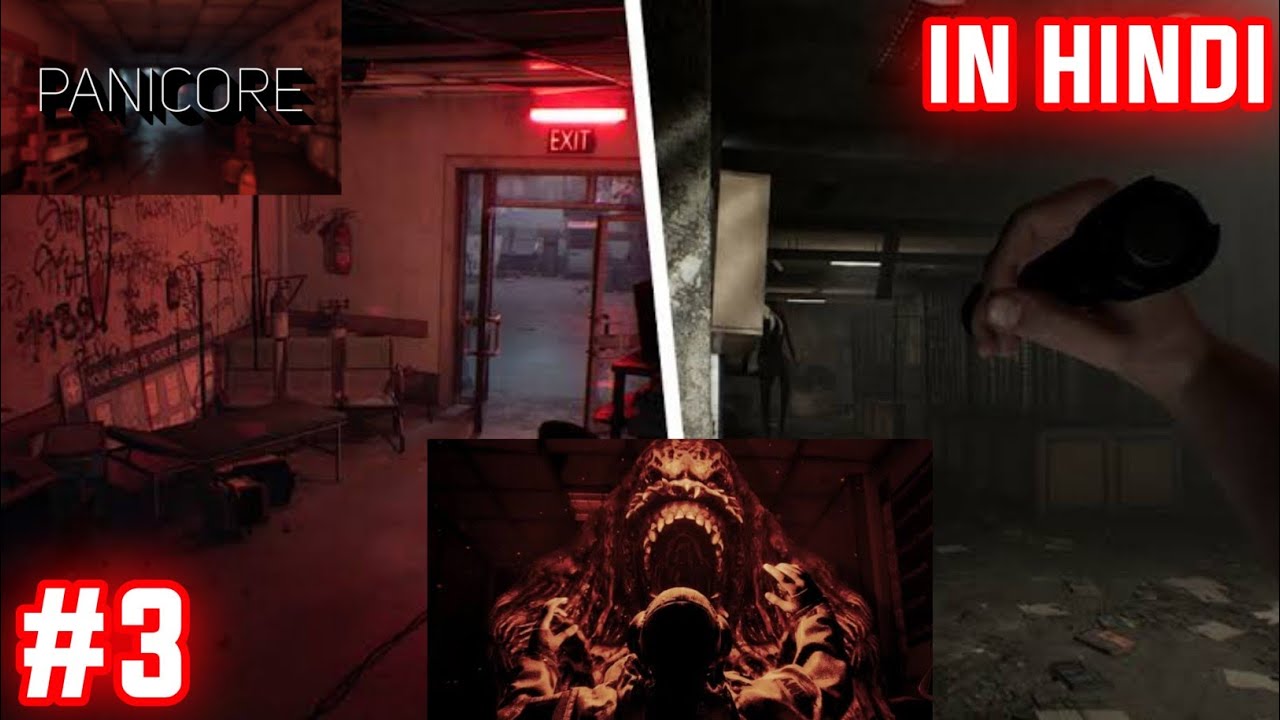 PANICORE Episode 3 | Surviving PANICORE Ravenswood Sanitarium with New Monster! 😱🏥