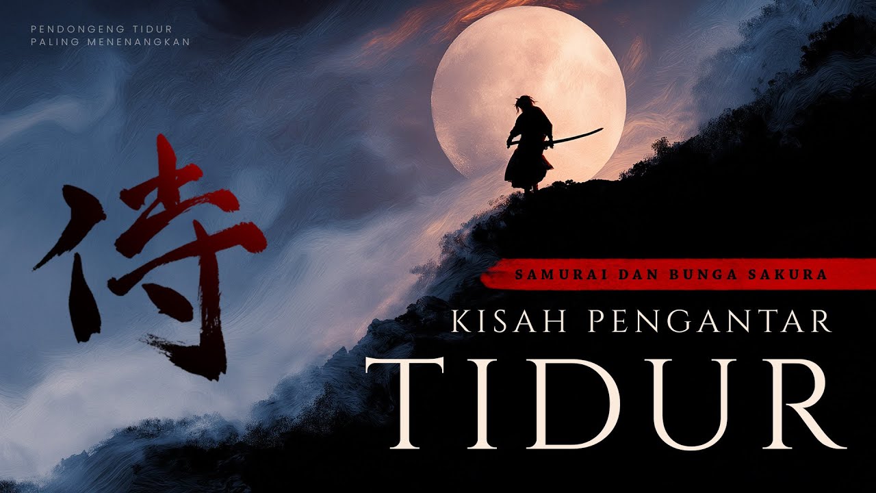 Pengantar Tidur untuk yang Susah Tidur | Kisah Samurai dan Bunga Sakura dari Negeri Matahari Terbit