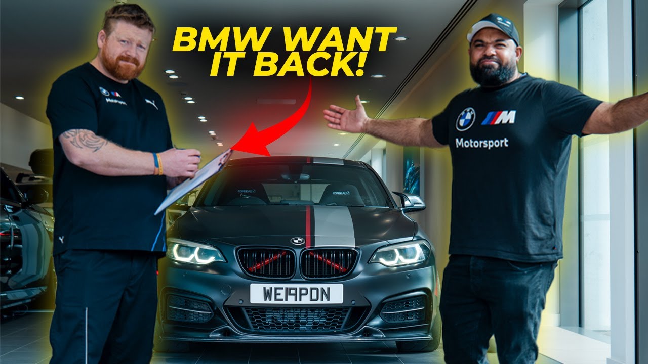 We Rebuilt a Wrecked BMW 240i – Now BMW Wants It Back! (What Happened?)