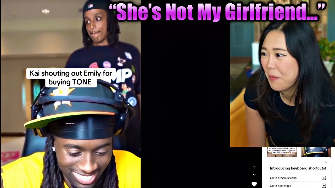 ExtraEmily Reacts To Kai Cenat & Agent Clips…