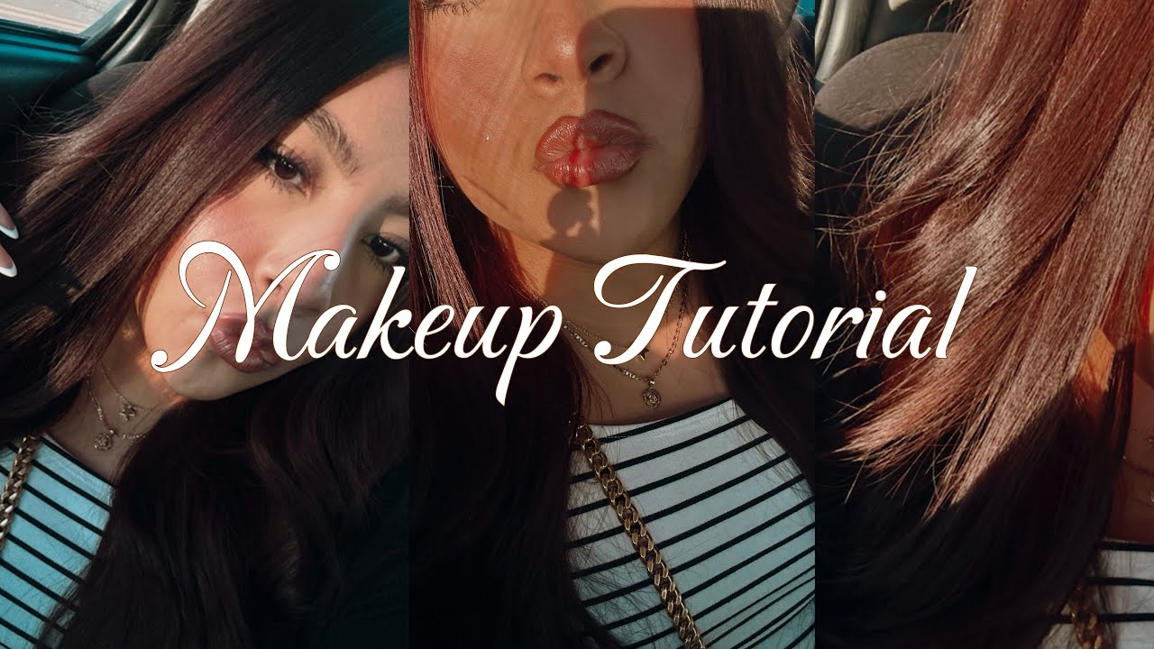 Dewy MAKEUP LOOK 🫰🏻🌟🧸💄