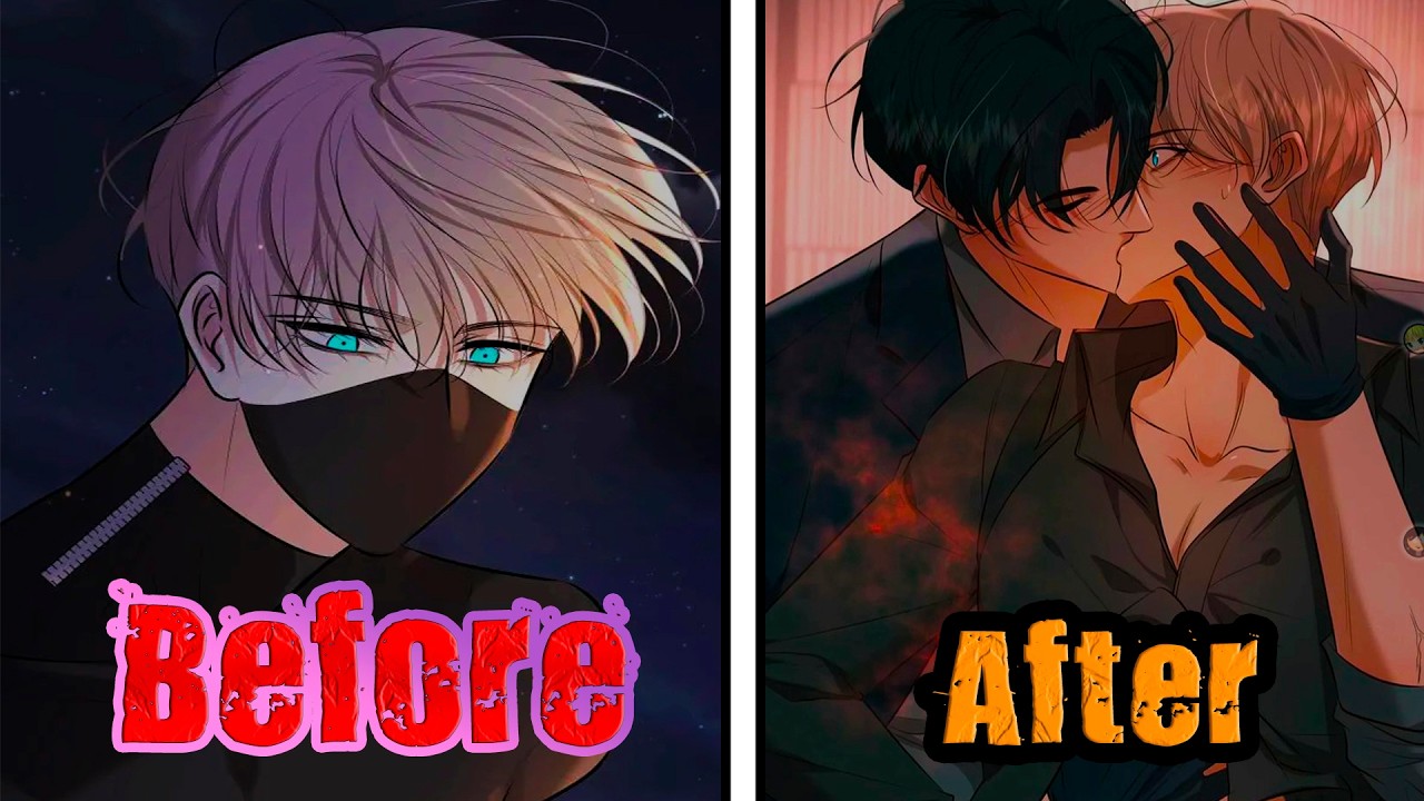 🏳️‍🌈Еhe mercenary wanted to live a normal life, but a brutal Alpha came into his life. Bl manhwa🏳️‍🌈