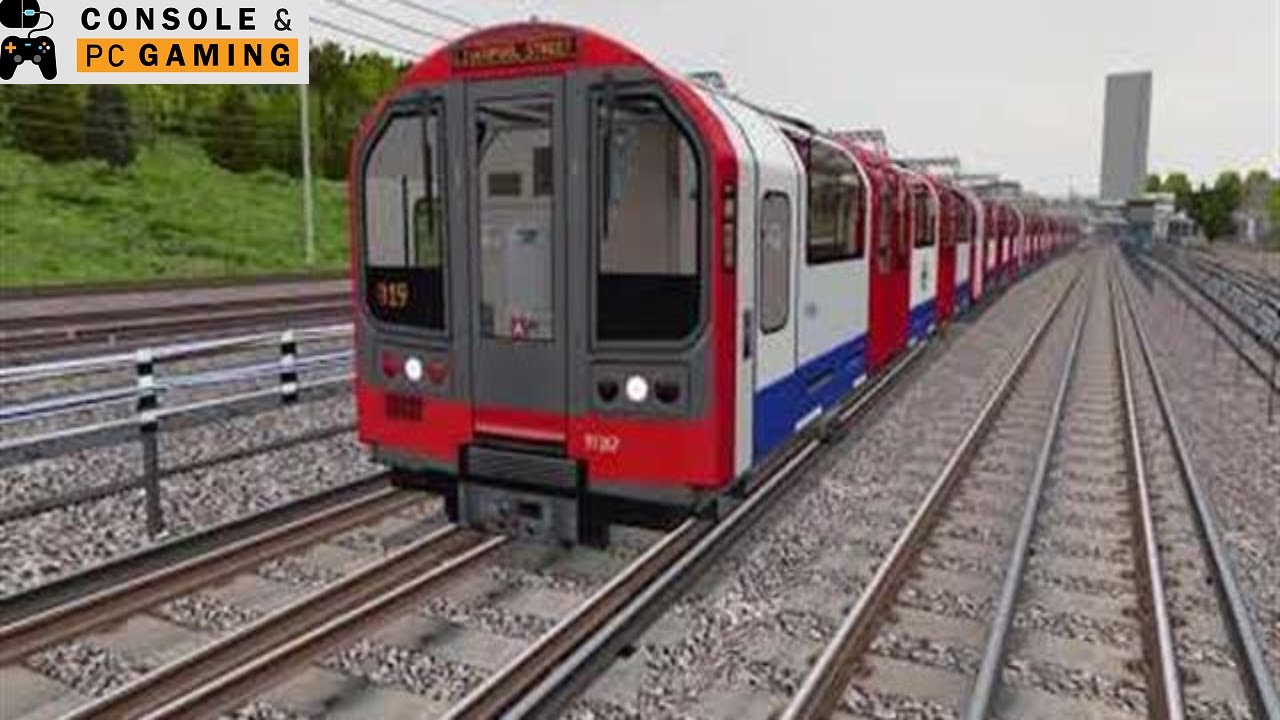 London Underground Central Line Free Route Free Train Simulator and White Noise Train Sounds