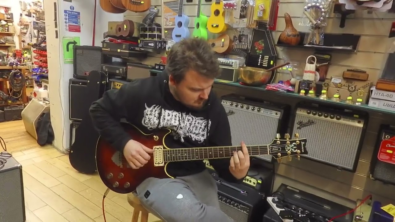 1979 Ibanez AR100 Artist Series Demo
