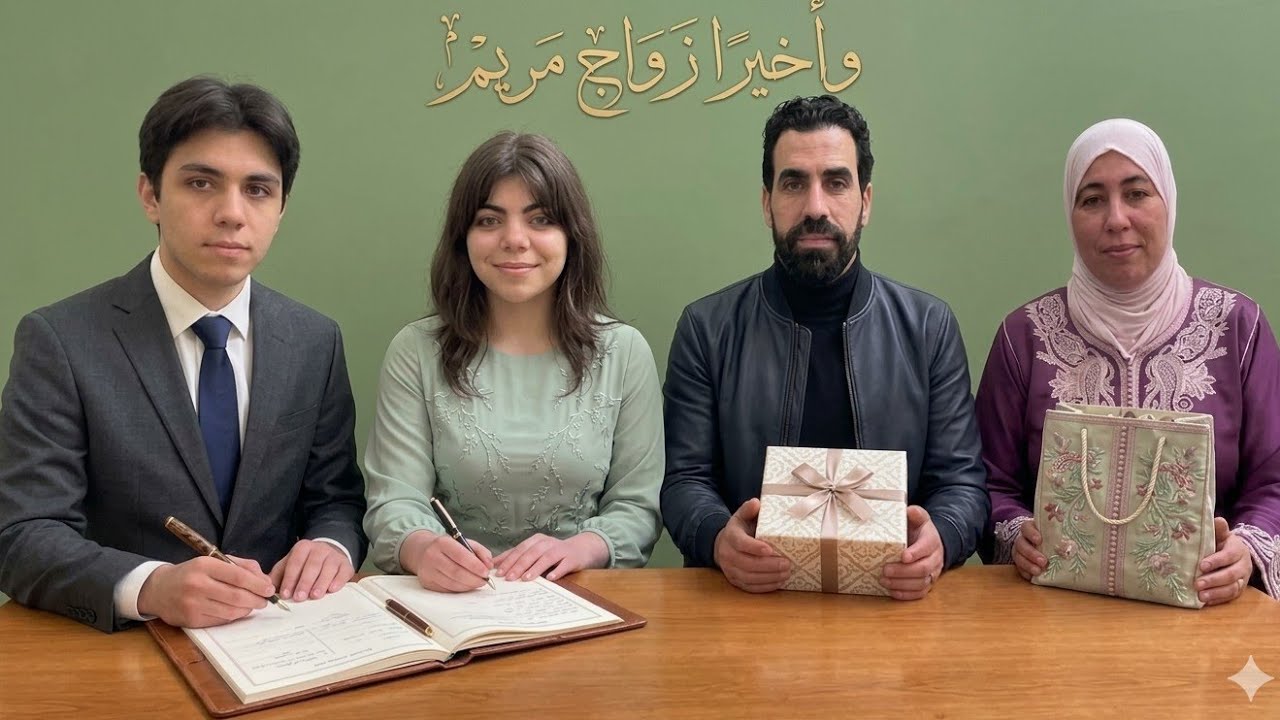 اليوم الخطوبة الرسمية ديال مريم بنت وصال وعلي 😱 كولشي فرحان وناشط مابقى مايتخبى ها فوقاش العرس 😱