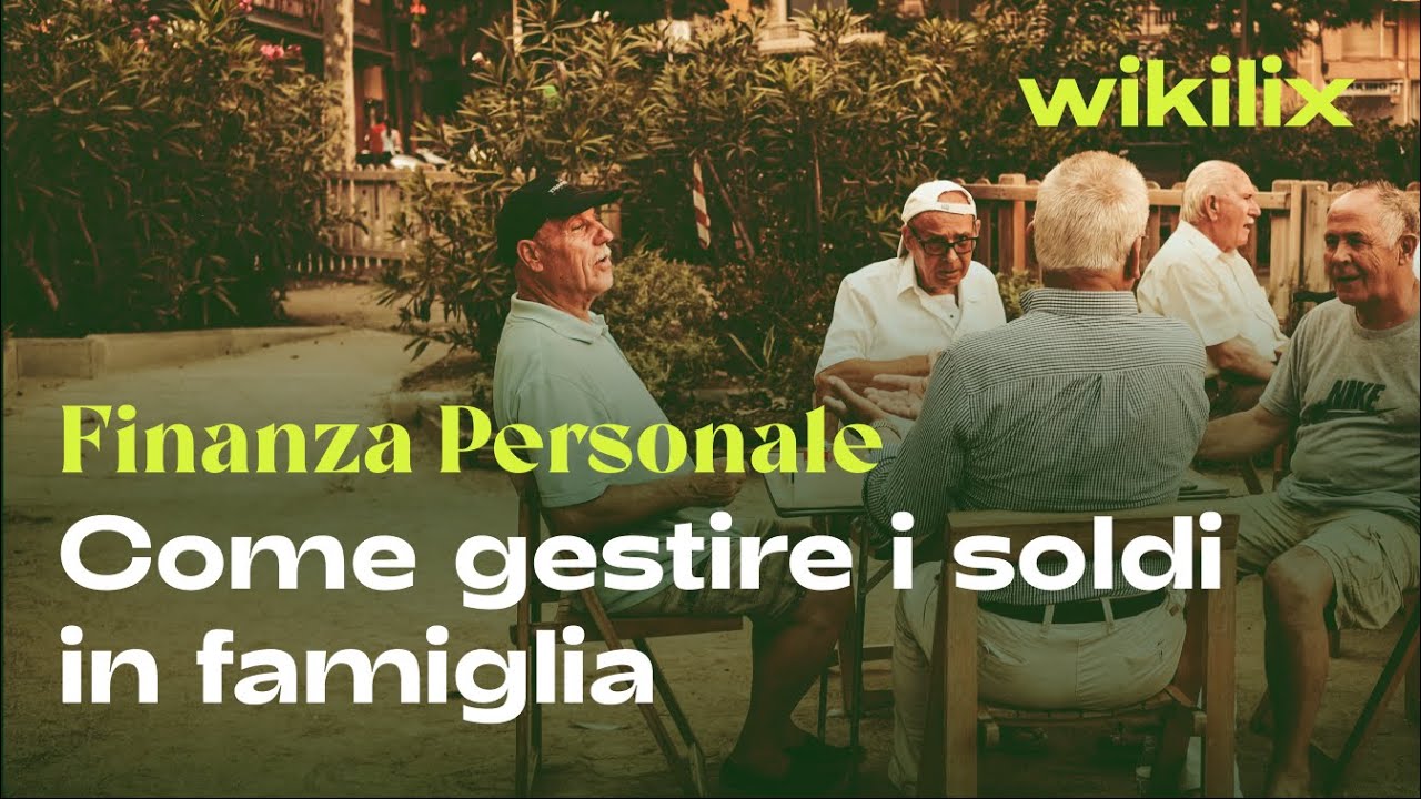 COME GESTIRE I SOLDI IN FAMIGLIA  e come gestiamo le finanze con il Partner [PARTE 2]