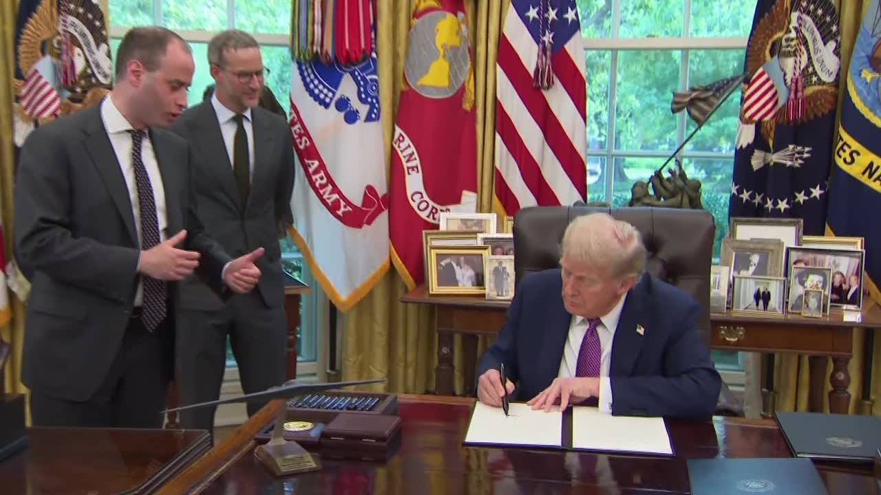 Дональд Трамп подписал указ о неправомерном задержании