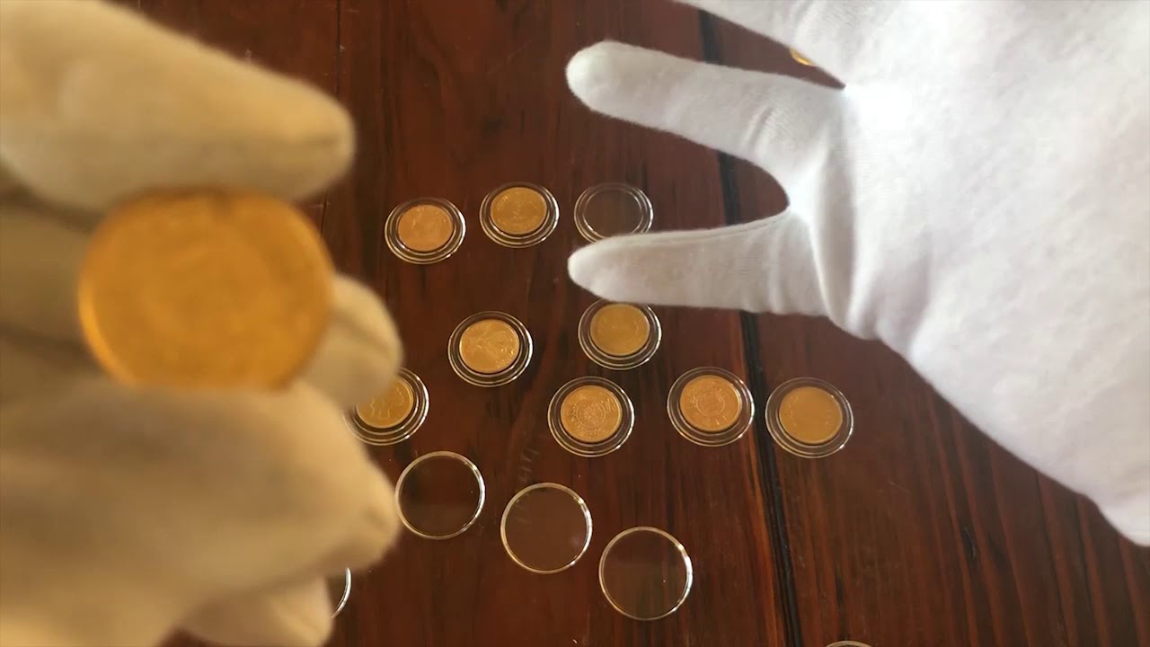 Epic Saudi Arabian Gold Coin Haul: Shiny Treasures Revealed! 🪙✨