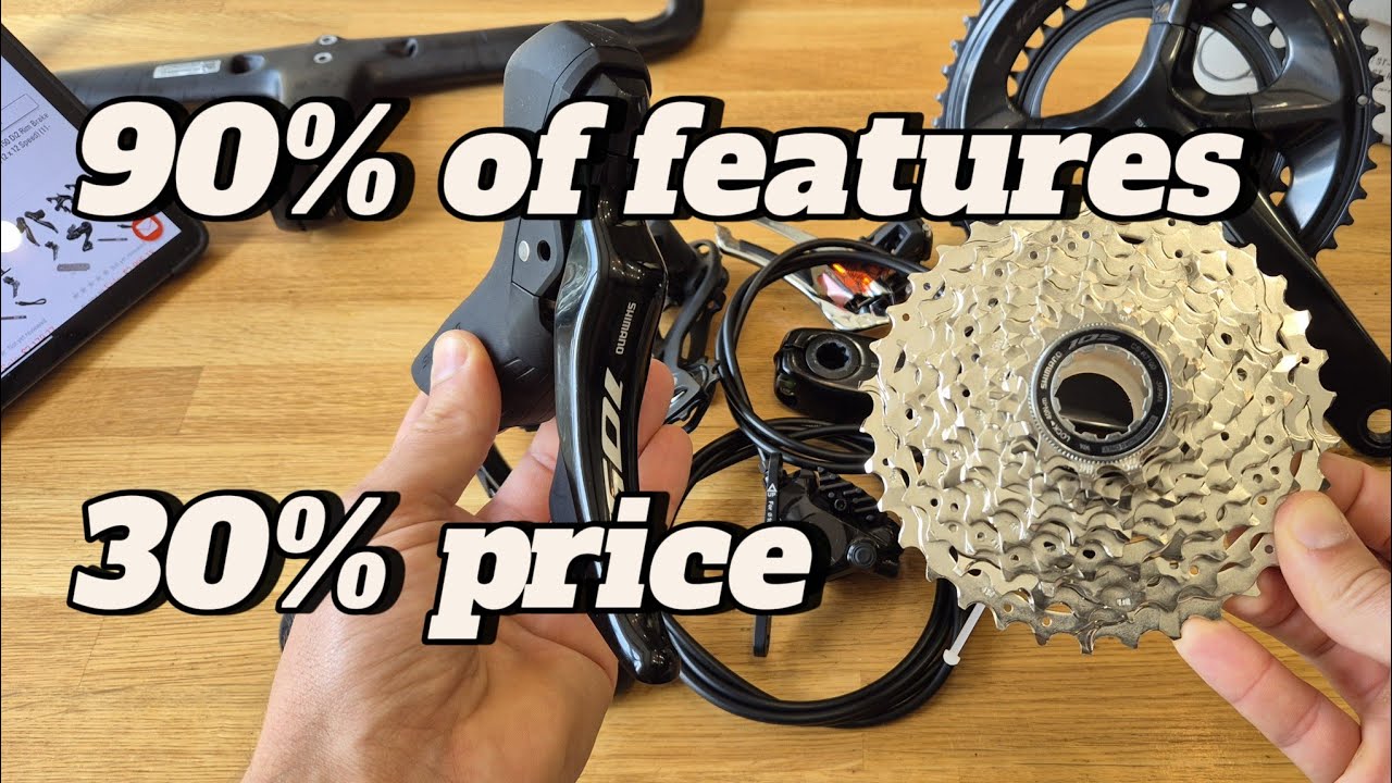 Эти 3 факта делают группу Shimano 105 R7100 абсолютно уникальной.