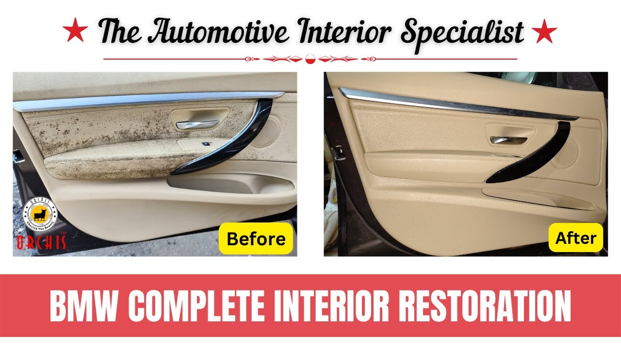 BMW GT RESTORED AT ORCHIS | PREMIUM CAR RESTORATION |  MODIFICATION | CAR CUSTOMIZATION