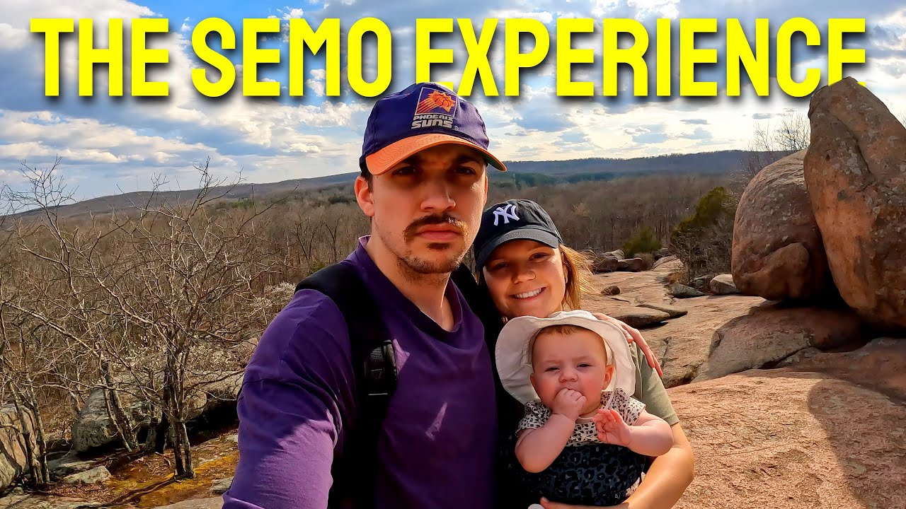4 Days in Southeast Missouri (Trail of Tears, Lake Wappapello, Elephant Rock State Park)