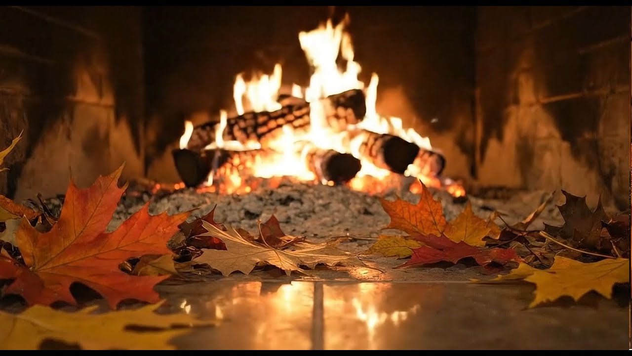 Live Campfire in Forest – Peaceful Night Atmosphere