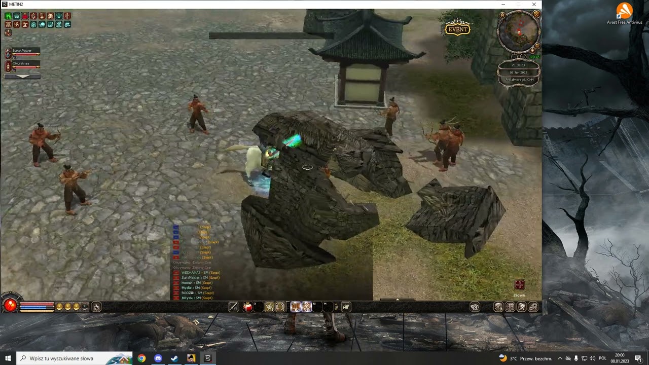AKADEMIA BALMORA PIKNY WIDOK ;) METIN2.PL