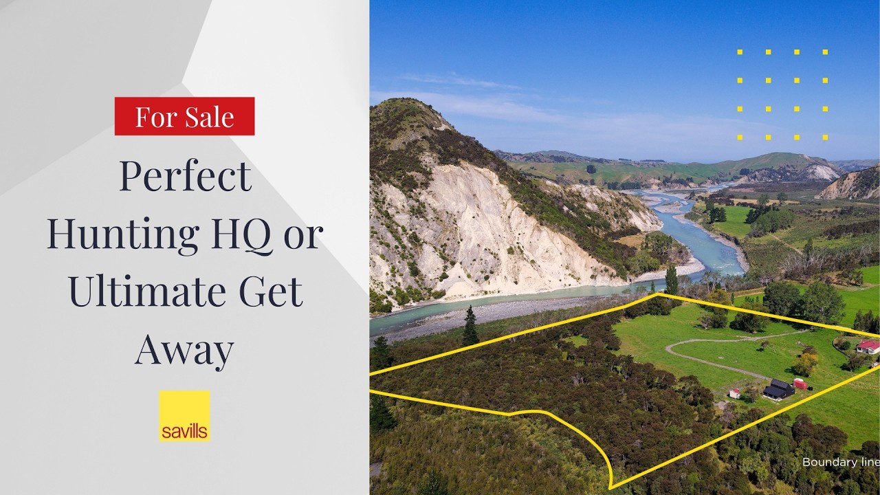 For Sale | Perfect Hunting HQ or Ultimate Get Away