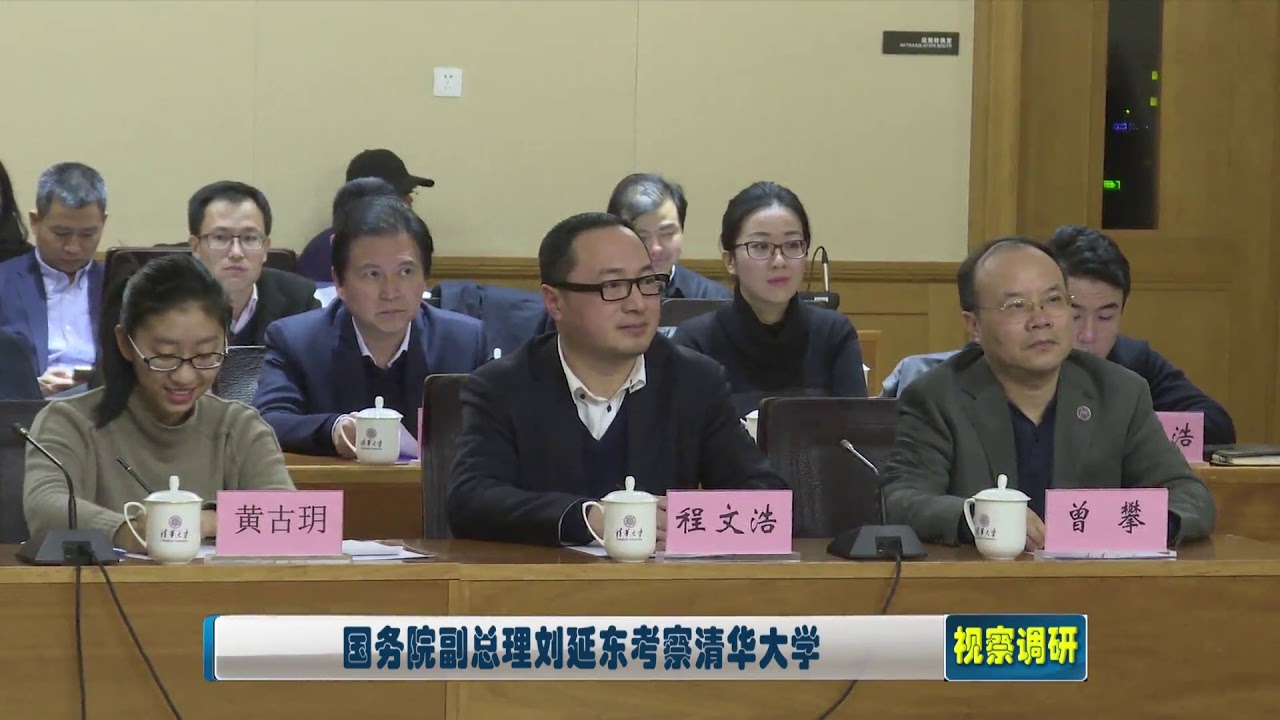 唐加文双博士10179.COM&mdash;&mdash;国务院副总理刘延东考察清华大学