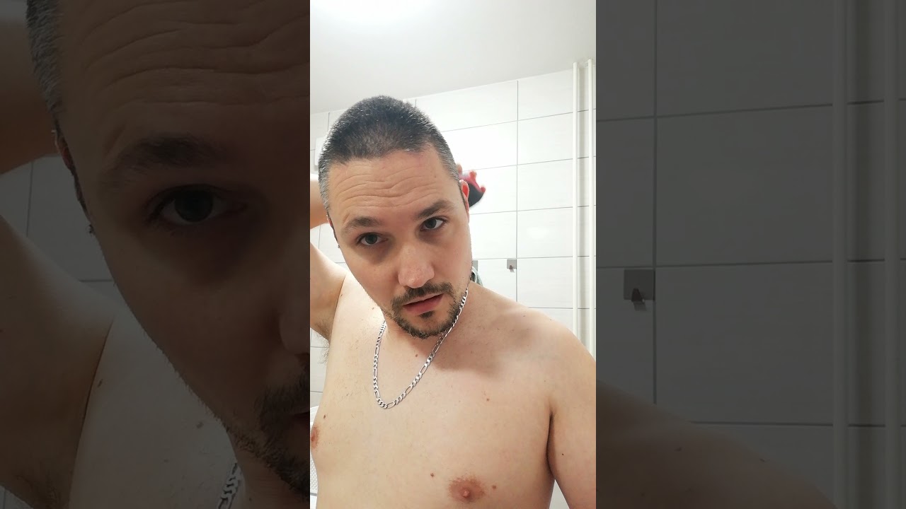 Shave head- buzzcut